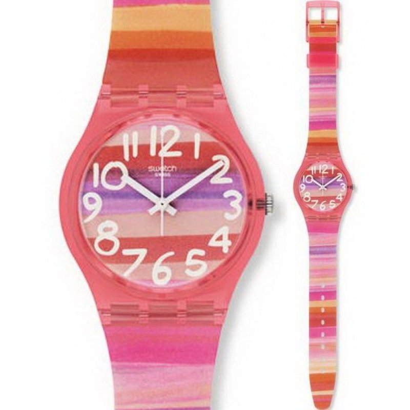 Swatch - Orologio Astilbe - Donna - Silicone