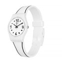 Swatch - Orologio Black Border - Donna - Plastica