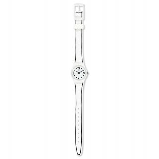 Swatch - Orologio Black Border - Donna - Plastica