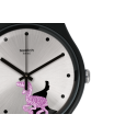 Swatch - Orologio Pinkosaure - Uomo - Silicone