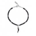 Bracciale Ematite E Acciaio 316L - 232024