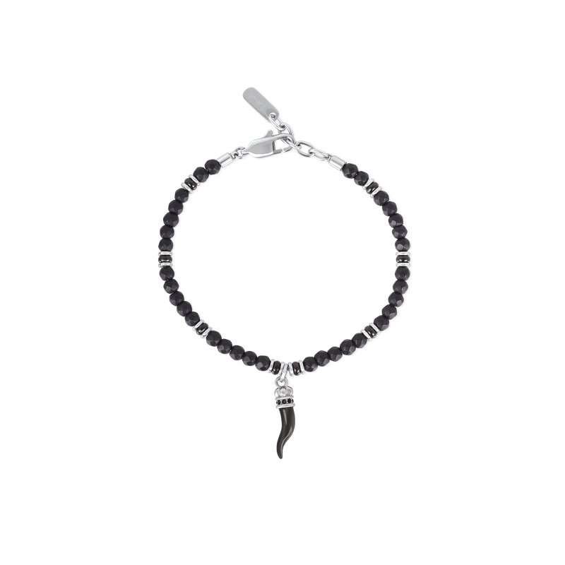 Bracciale Ematite E Acciaio 316L - 232024