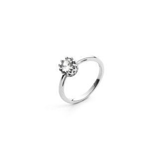 Anello in Argento con Zirconi