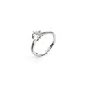 Anello in Argento con Zirconi