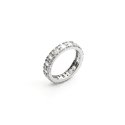 Anello in Argento con Zirconi