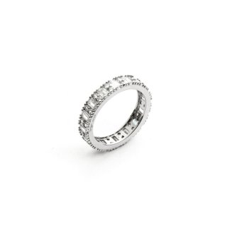 Anello in Argento con Zirconi