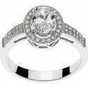 Ambrosia Gioielli - Anello Aaa 019 S - Argento - Zirconi