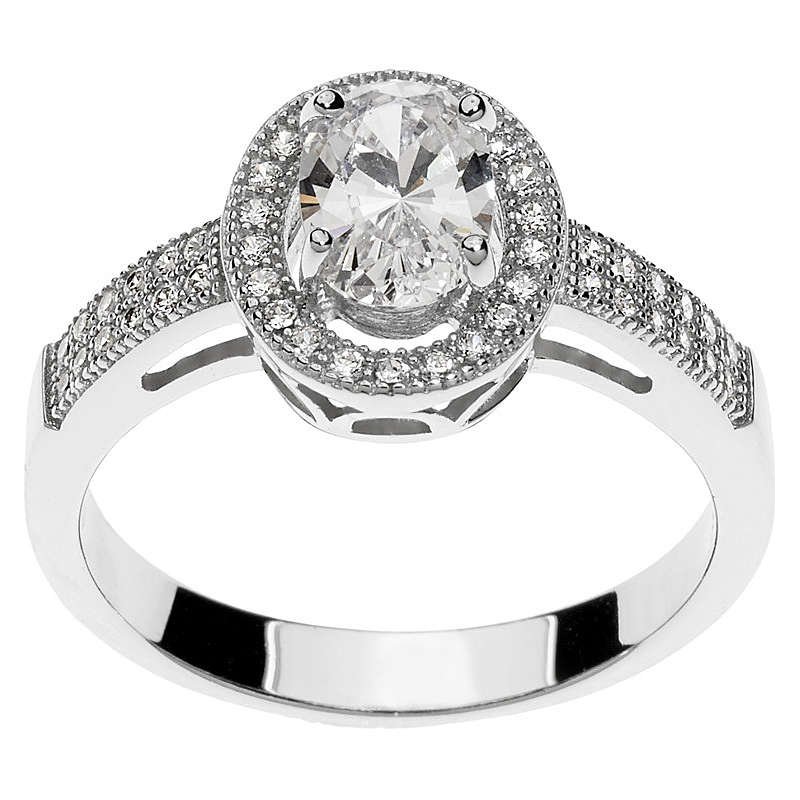 Ambrosia Gioielli - Anello Aaa 019 S - Argento - Zirconi