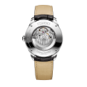 Baume&Mercier - Orologio Clifton 10052 - Automatico - Pelle