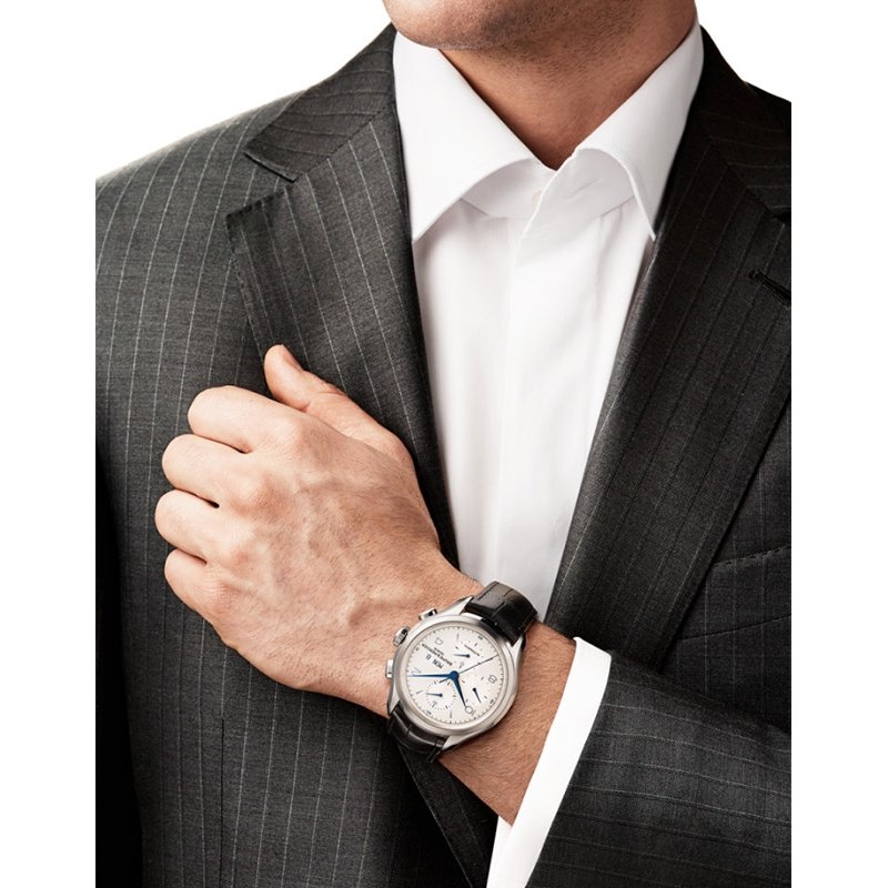 Baume&Mercier - Orologio Clifton - Automatico - Acciaio