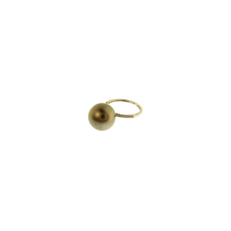 ANELLO PERLE DIAMANTI RAJOLA  - 