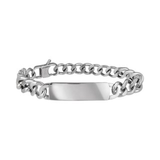 Breil - Bracciale B Tag - Acciaio Lucido - Uomo