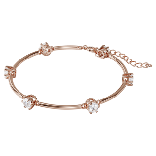 Swarovski - Braccialetto Constella - Oro Rosa