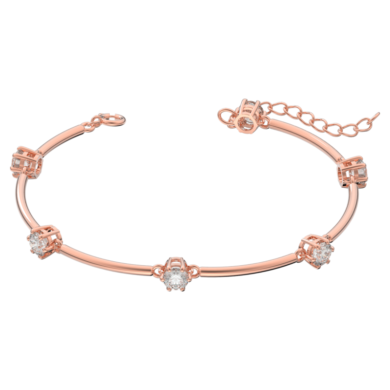 Swarovski - Braccialetto Constella - Oro Rosa