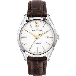Philip Watch - Orologio Roma - Automatico - Pelle