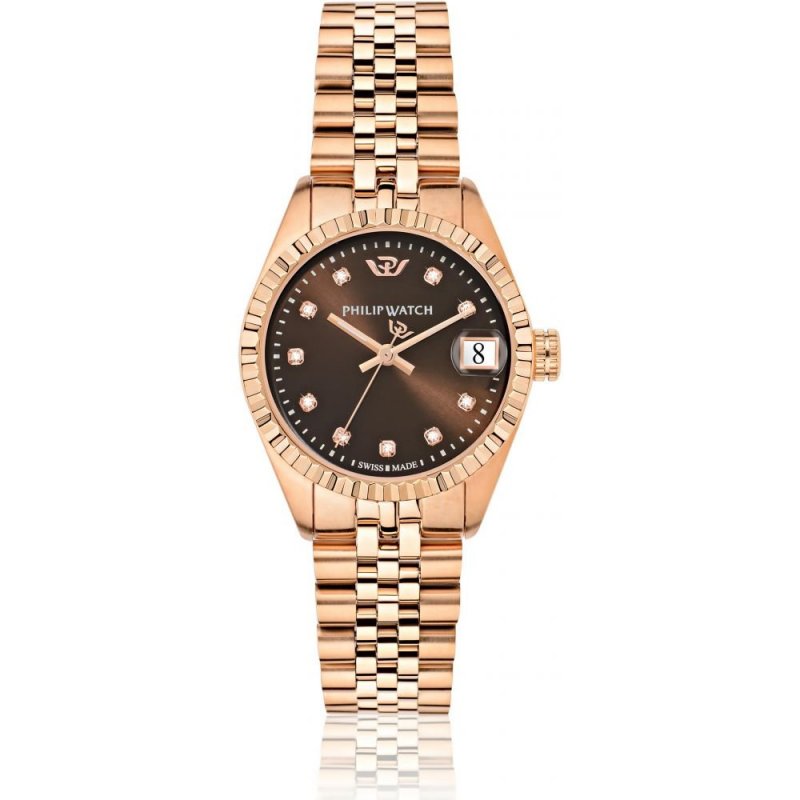 Philip Watch - Caribe Donna - Acciaio - Multifunzione