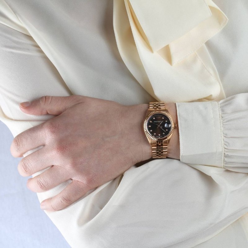 Philip Watch - Caribe Donna - Acciaio - Multifunzione