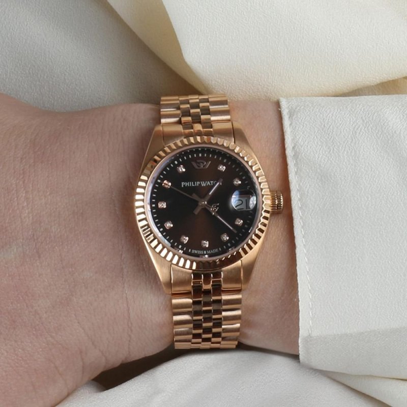 Philip Watch - Caribe Donna - Acciaio - Multifunzione