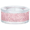 Swarovski - Portacandele Shimmer - Rosa