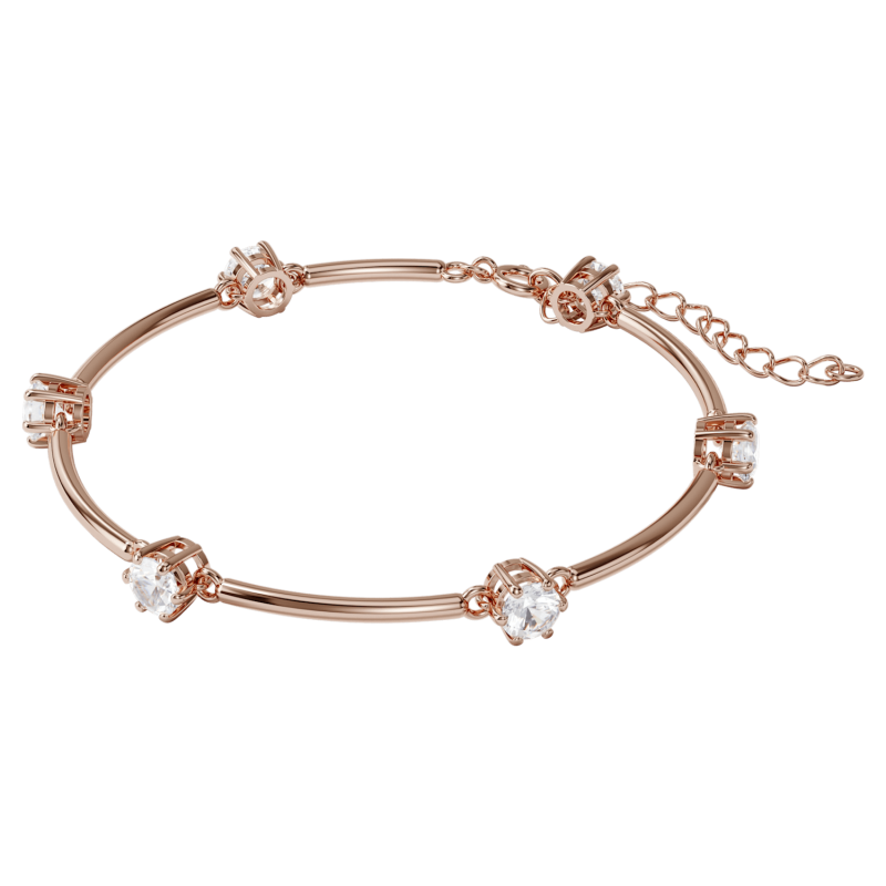 Swarovski - Braccialetto Constella - Oro Rosa