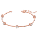 Swarovski - Braccialetto Constella - Oro Rosa