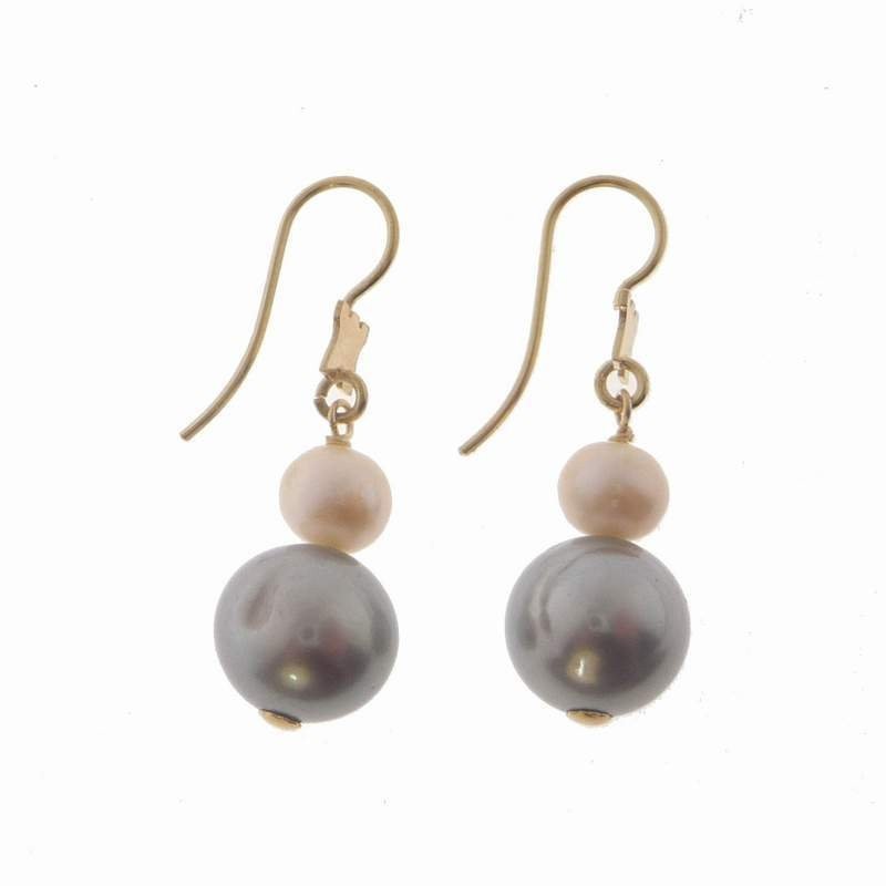 ORECCHINI PERLE RAJOLA  - 