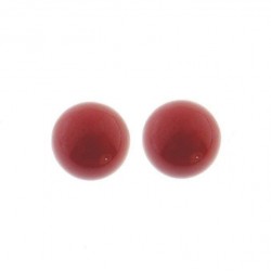 ORECCHINI CORALLO RAJOLA  -