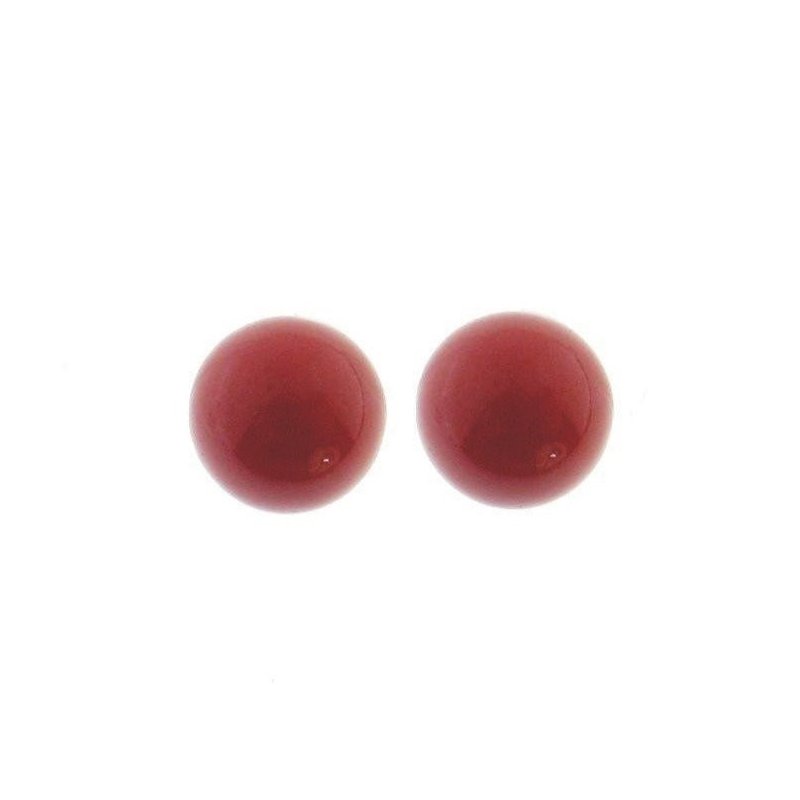 ORECCHINI CORALLO RAJOLA  -