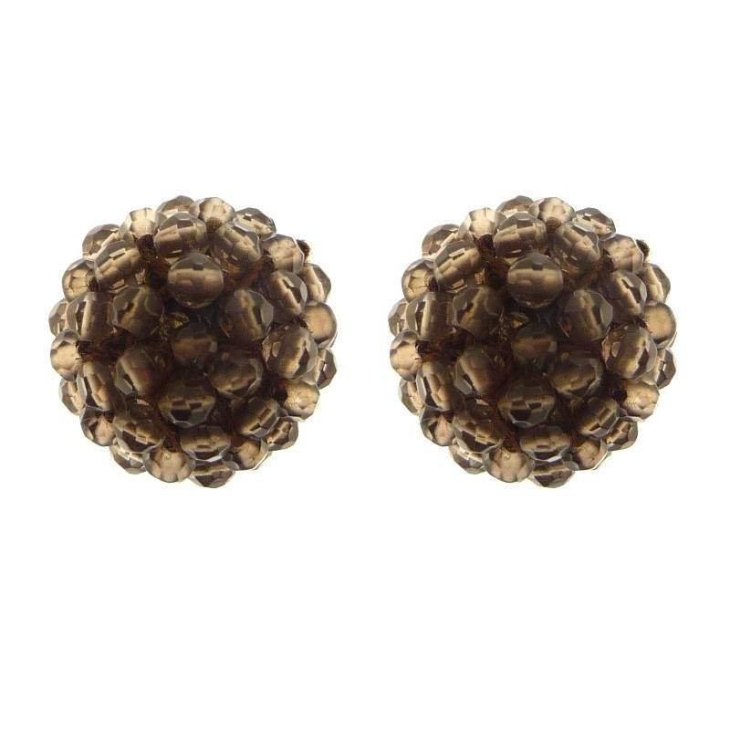 ORECCHINI QUARZO RAJOLA  - 
