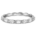 Swarovski - Anello Vittore Marquise - Cubic Zirconia - Rodio