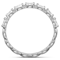 Swarovski - Anello Vittore Marquise - Cubic Zirconia - Rodio