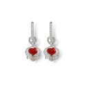 Chantecler - Orecchini Campanella - Oro Bianco - Diamanti