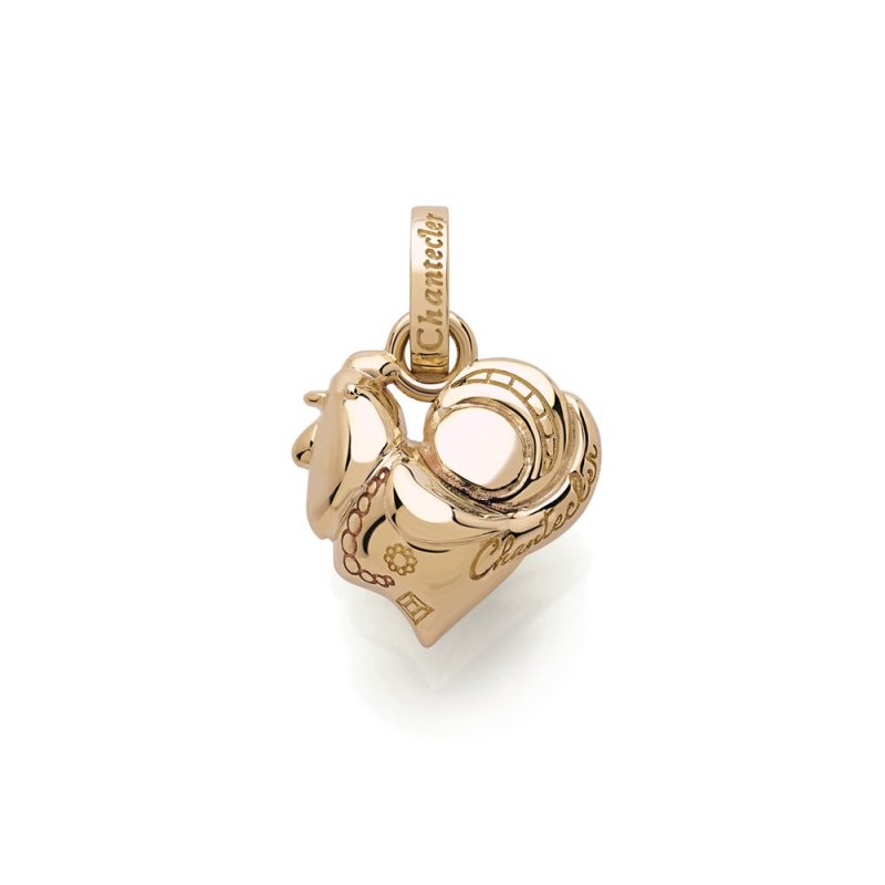 Chantecler - Ciondolo Suamèm Medio - Oro Rosa - Donna