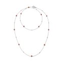 Chantecler - Collana In Oro Bianco 18Kt - Oro Bianco - Diamanti