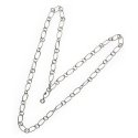 Chantecler - Collana 80 Cm In Argento - Maglie Ovali - Tonde