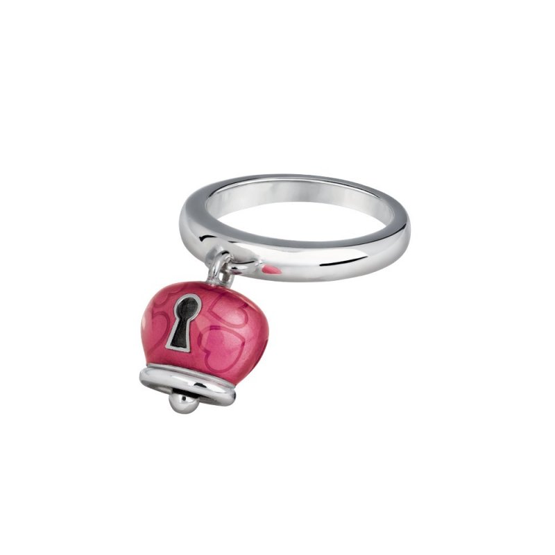 Chantecler - Anello Et Voilà - Argento - Smalto