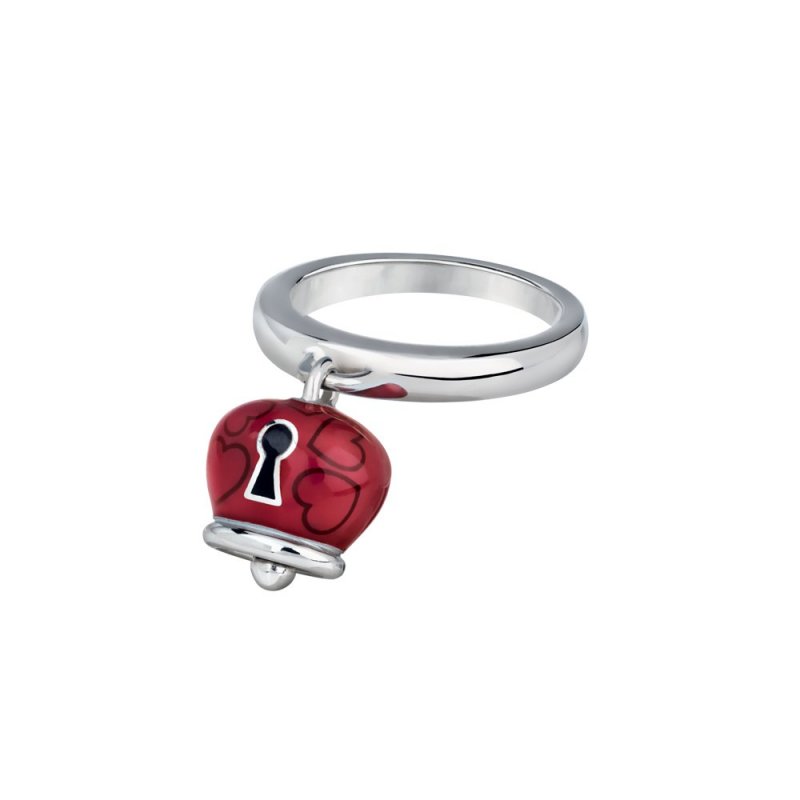 Chantecler - Anello Et Voilà - Argento E Smalto