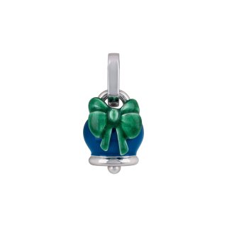 Chantecler - Ciondolo Campanella Micro - Argento - Smalto