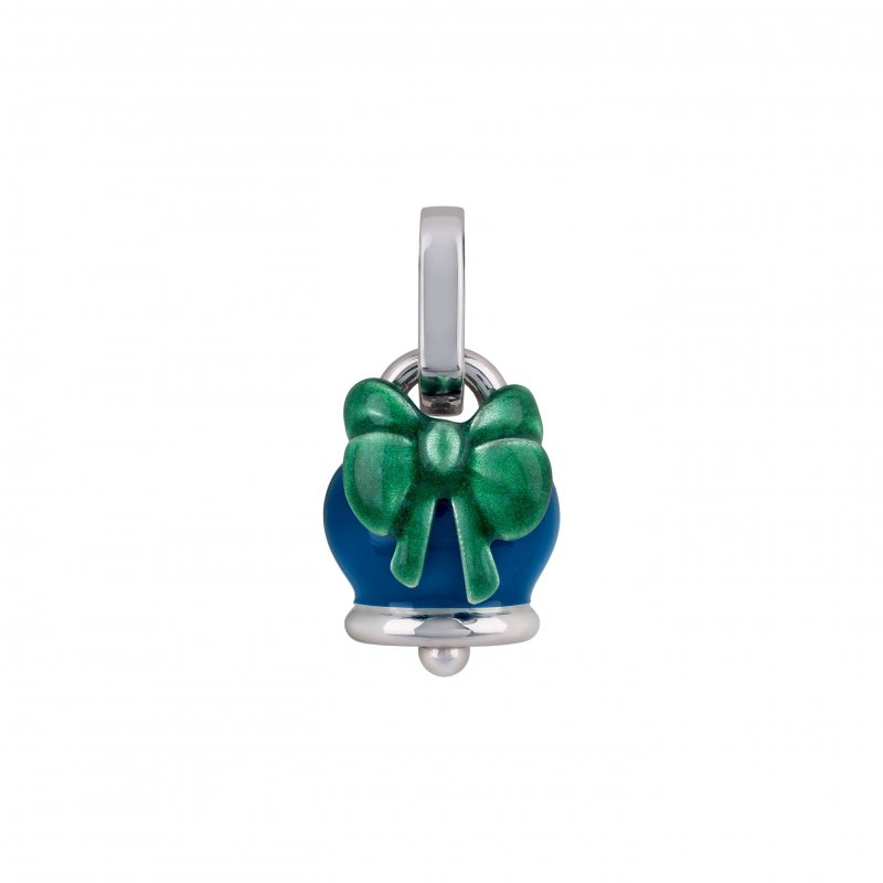 Chantecler - Ciondolo Campanella Micro - Argento - Smalto