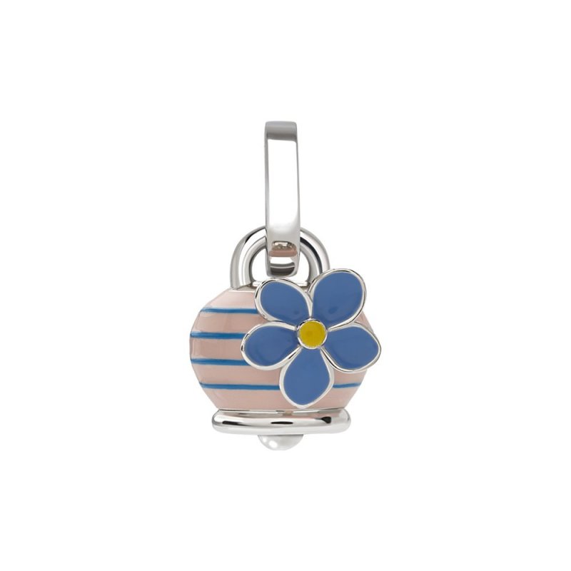 Chantecler - Ciondolo Campanella Micro - Argento - Smalto