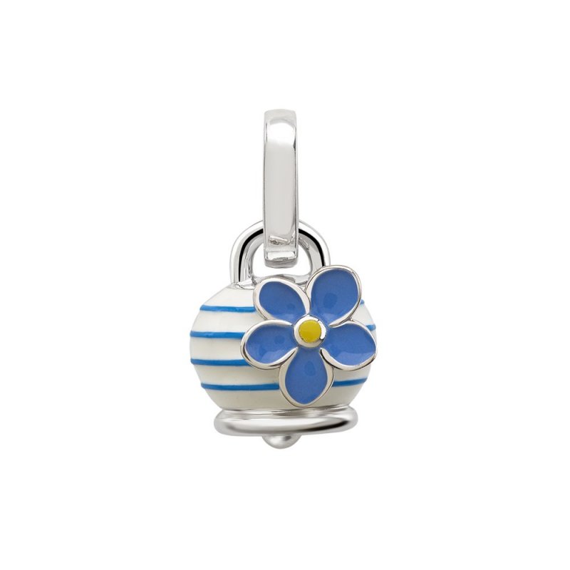 Chantecler - Ciondolo Campanella Micro - Argento - Smalto