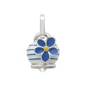 Chantecler - Ciondolo Campanella Medio - Argento - Smalto