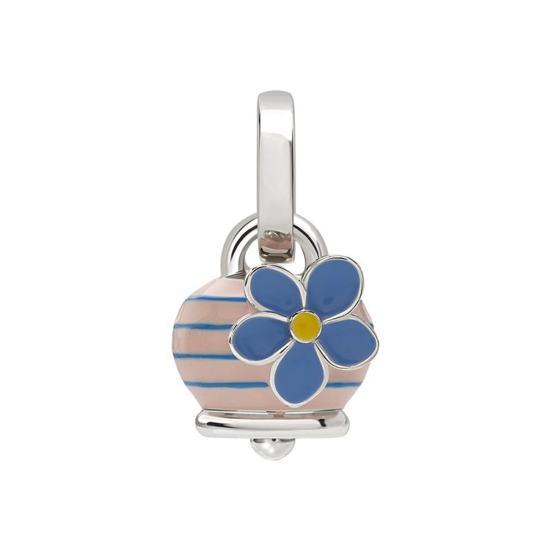Chantecler - Ciondolo Campanella Medio - Argento - Smalto