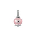 Chantecler - Ciondolo Et Voilà - Argento - Smalto Rosa