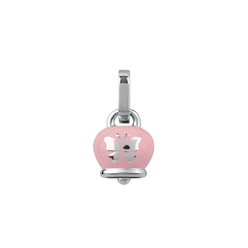 Chantecler - Ciondolo Et Voilà - Argento - Smalto Rosa