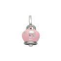 Chantecler - Ciondolo Et Voilà - Argento - Smalto Rosa