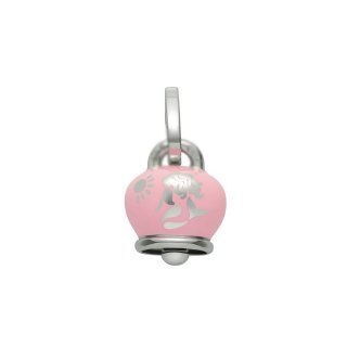 Chantecler - Ciondolo Et Voilà - Argento - Smalto Rosa