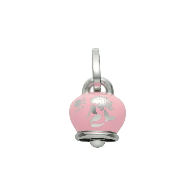 Chantecler - Ciondolo Et Voilà - Argento - Smalto Rosa