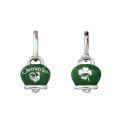 Chantecler - Orecchini Et Voilà - Argento - Smalto Verde