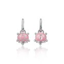 Chantecler - Orecchini Et Voilà - Argento - Smalto Rosa